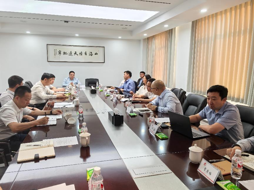 【藥都要聞】復旦大學藥學院院長王建新一行到高新區(qū)考察交流